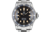 1977 Rolex Submariner 5512 with Mark 1Maxi Dial owned by Robert F Marx "the true father of underwater archaeology"