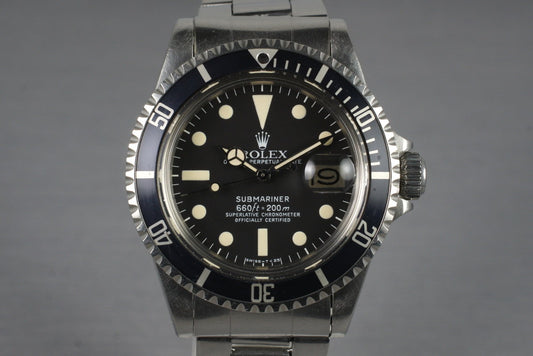 1979 Rolex Submariner 1680