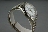 Rolex White Gold President 118239 with White Saudi Palm Tree and Sword Dial