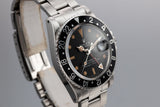 1968 Rolex GMT-Master 1675 Black Bezel