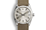 1965 Rolex Oyster 6427 Silver Dial with Service Papers