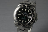 2007 Rolex GMT II 116710N with Box and Papers