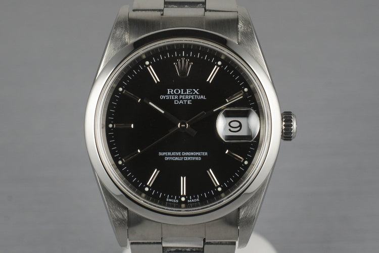 2001 Rolex Date 15200