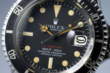 1971 Rolex Red Submariner 1680 Mark V Dial