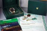 1989 Rolex Two Tone GMT II 16713 with Box and Papers