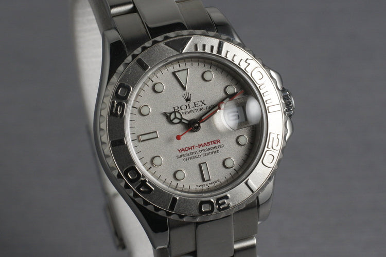 2003 Rolex Ladies Yacht-Master 16623 with Papers