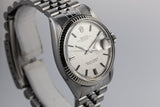1971 Rolex DateJust 1601 with Linen Dial
