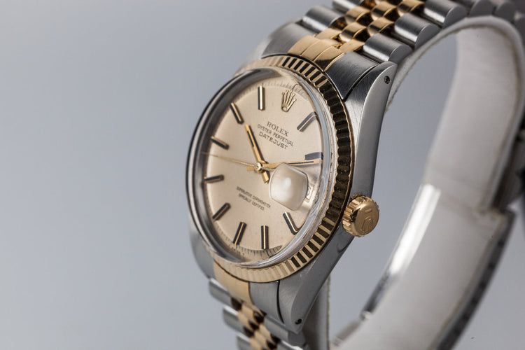 1968 Rolex Datejust 1601