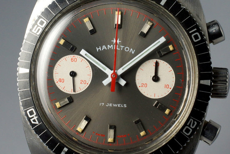 1970’s Hamilton Chrono-Diver 647 with Valjoux 7733
