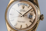 1963 Rolex YG Day-Date 1803