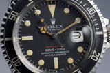 1971 Rolex Red Submariner 1680 Mark V Dial