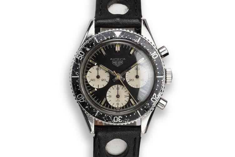 Heuer Autavia 2446 M "Jochen Rindt” Just Serviced with Papers