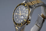 1998 Rolex Two Tone GMT II 16713 with Box and Papers