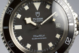 1981 Tudor Submariner 94110 Black Snowflake with Box