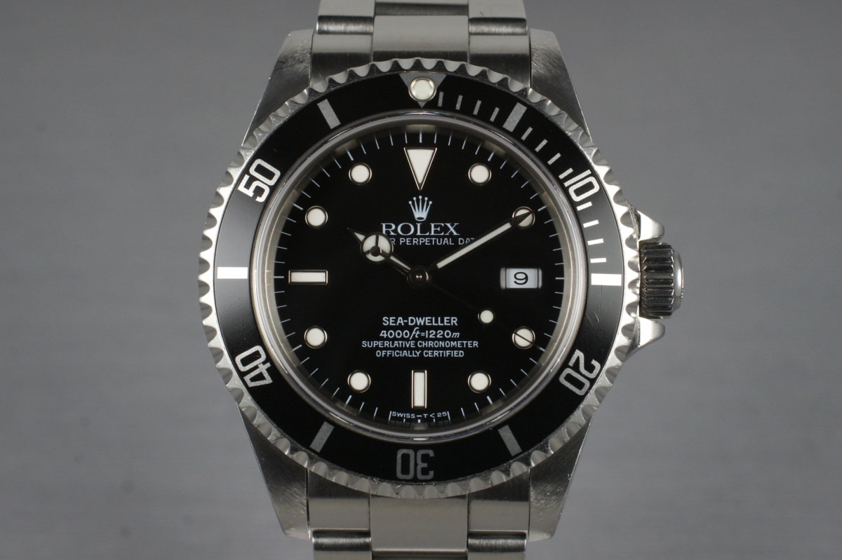 HQ Milton - 1996 Rolex Sea Dweller 16600, Inventory #5235, For Sale