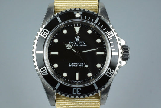 2000 Rolex Submariner 14060