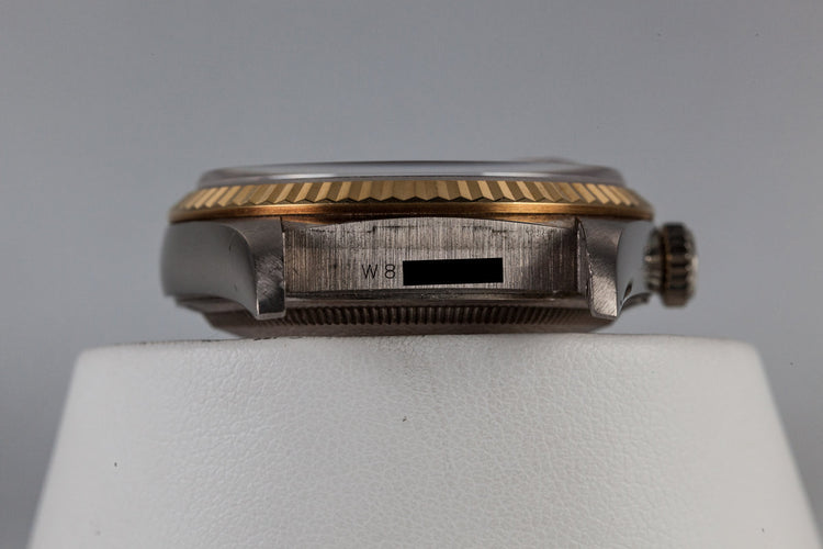 1995 Rolex Two Tone Day-Date 18239B with Diamond Dial and Tridor President Bracelet