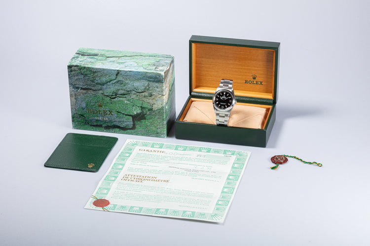 1999 Rolex Explorer 14270 with Box & Papers