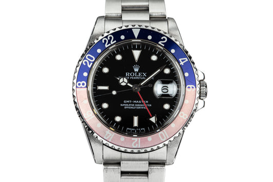 1995 Rolex GMT-Master 16700 "Pepsi"