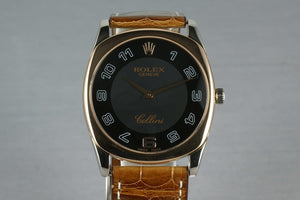 Rolex Cellini 18K White and Rose gold Ref: 4233