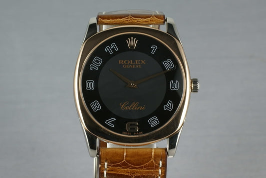 Rolex Cellini 18K White and Rose gold Ref: 4233