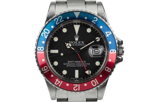 1981 Rolex GMT-Master 16750