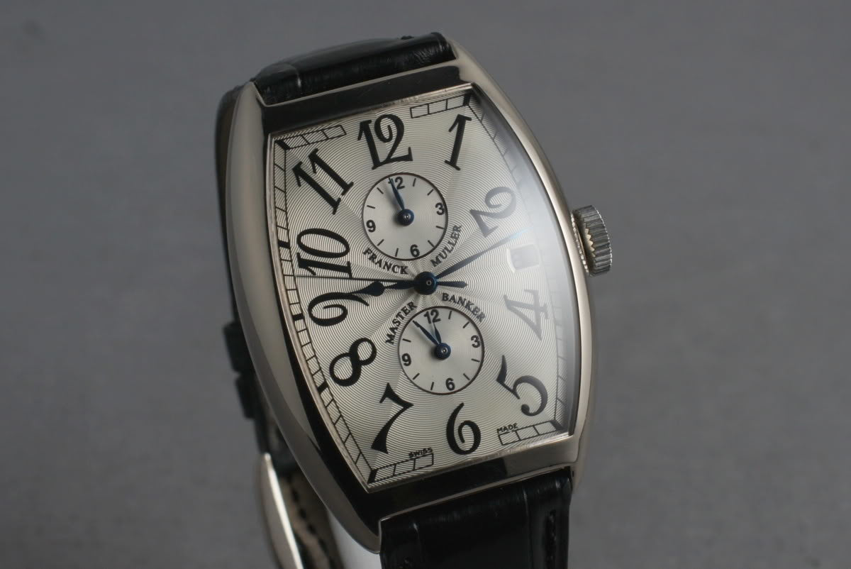 HQ Milton Franck Muller Master Banker 6850 MB Inventory 2308