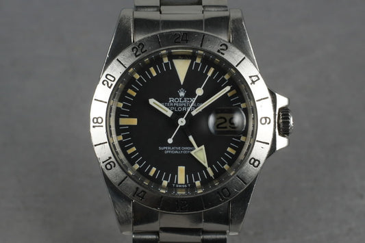 1978 Rolex Explorer II 1655 with Mark 2 dial and bezel