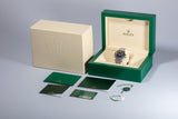 2021 Rolex GMT-Master II 126710BLNR "Batman" Box & Card