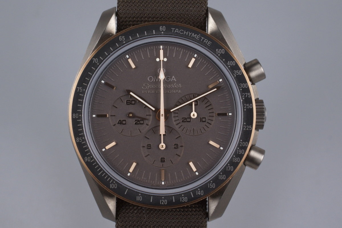 HQ Milton 2014 Omega Speedmaster Professional Apollo 11 45th