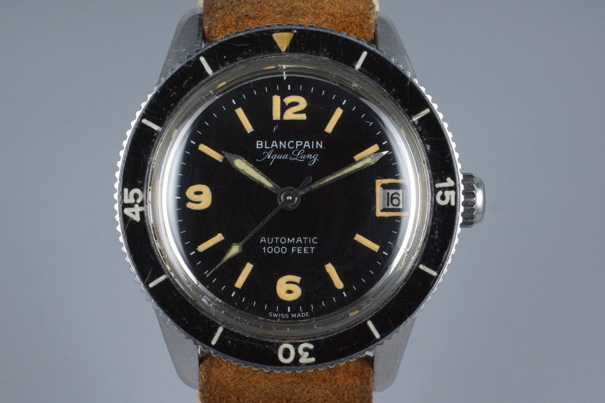 Blancpain aqualung outlet for sale