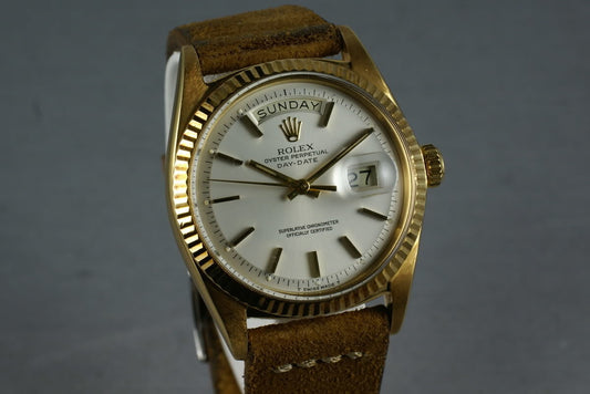 Rolex Vintage YG President 1803