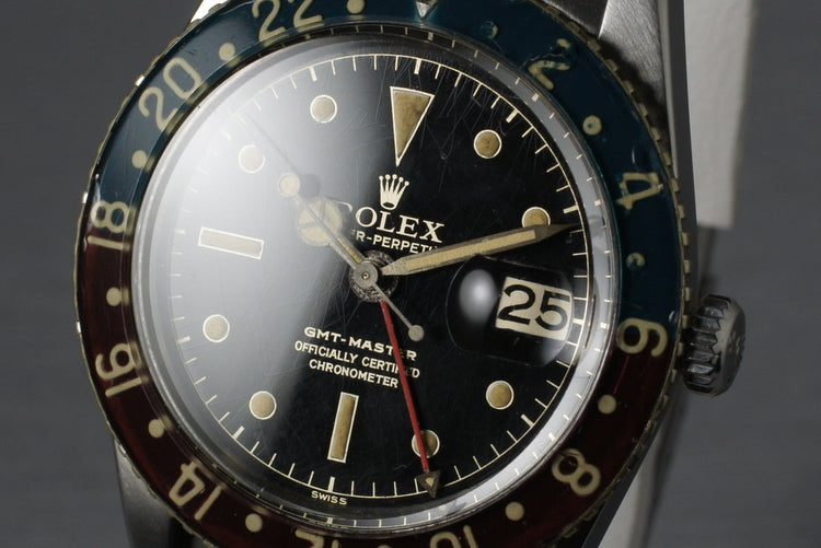 1954 Rolex GMT 6542 with Original Bakelite Bezel