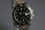 2007 Rolex Two Tone Submariner 16613LN with Box and Papers