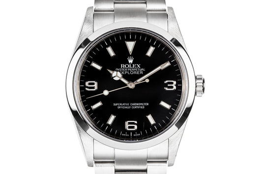 2005 Rolex Explorer 114270