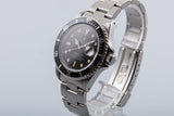 1996 Rolex Submariner 16610 with Box & Papers