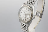1970 Rolex DateJust 1601 with Silver Linen Dial