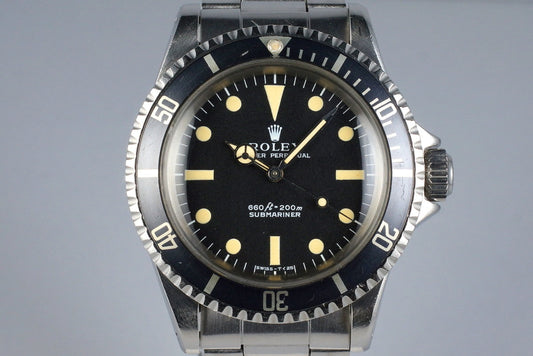 1970 Rolex Submariner 5513