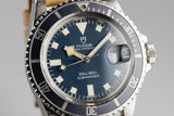 1976 Tudor Snowflake Submariner 9411/0 Blue Dial