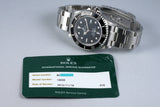 1995 Rolex Sea Dweller 16600 with RSC Papers