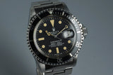 1973 Rolex Submariner 1680 with Japanese Rolex Service Papers