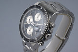 1995 Tudor Chronograph Big Block 79170 Black Dial with Box and Papers