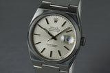 1990 Rolex OysterQuartz DateJust 17000 with Box and Papers