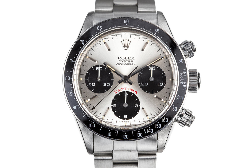 1985 Rolex Daytona 6263 with "Big Red" Silver Dial