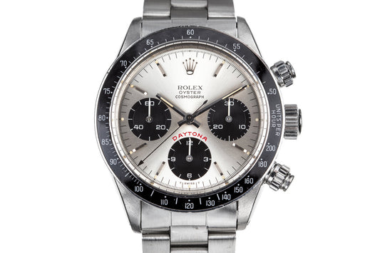 1985 Rolex Daytona 6263 with "Big Red" Silver Dial