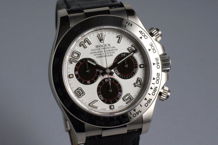 2015 Rolex WG Daytona 116519 with Box and Papers