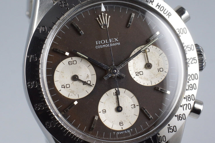 1964 Rolex Chronograph 6239 Tropical Brown Dial