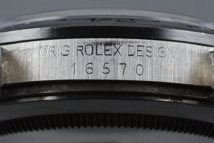1990 Rolex Explorer II 16570