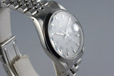 1982 Rolex Date 15000 White Roman Dial