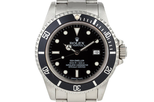 1985 Rolex Sea Dweller 16660